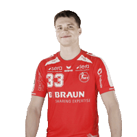 Handball Aaron Sticker by MT Melsungen