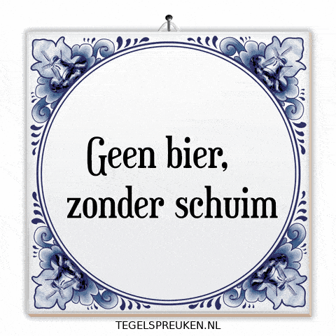 Humor Bier GIF by Tegelspreuken.nl