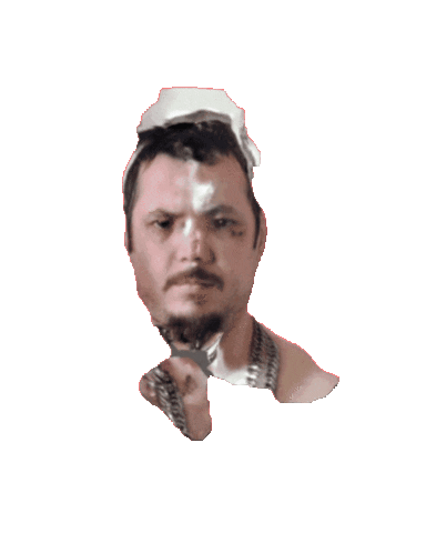 Glitch 3D Sticker by Database數據