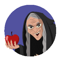 Snow White Sticker by Walt Disney Studios