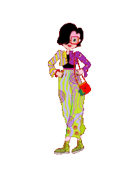 Girl Mood Sticker