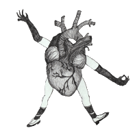 Gravygrady Sticker by Madelaine Grady Walsh