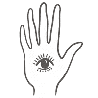 Eye Hand Sticker
