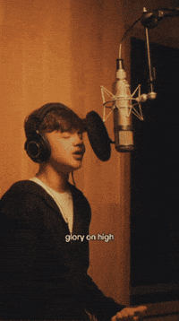Recording Christian Music GIF by broke