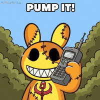 Tothemoon Bullrun GIF by RugDollz