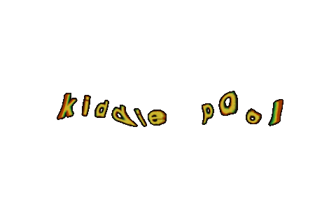 Kiddie Pool Sticker by GAYLE