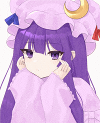 Patchouli GIF