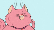 Happy Cat GIF by ZIP ZIP