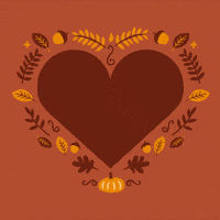 Mothers Day Autumn GIF by Jessica Lau