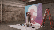 Time Lapse Painting GIF by Halsey