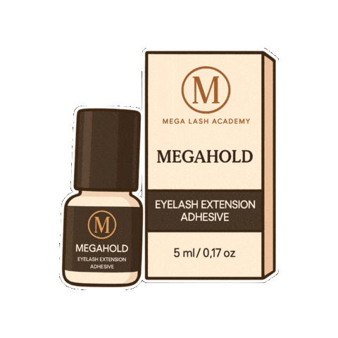 Lashes Sticker by Mega Lash Academy