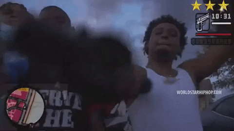 World Star Gun GIF by Li Heat