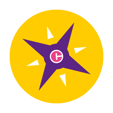 ComTeam ct communicatie kompas compas Sticker