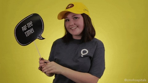 Golf Teen GIF by Children's Miracle Network Hospitals