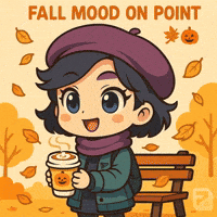 Pumpkin Spice Hana GIF by Persona