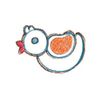 thunofficial folk pasqua thun famiglia Sticker