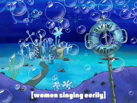 episode 15 legends of bikini bottom: the monster who came to bikini bottom GIF by SpongeBob SquarePants