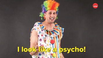 I Look Like a Psycho