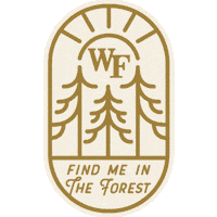 Wake Forest Wfu Sticker by Wake Forest University
