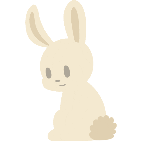 RNdesign giphyupload rabbit lunar new year lny Sticker