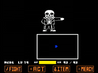 Toby Fox Fight GIF