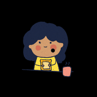 FugeeSchool school morning breakfast bread GIF