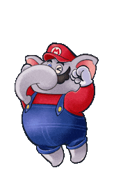 Mario Sticker