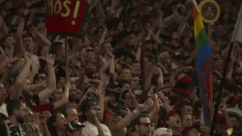 rick and morty fans GIF by Atlanta United