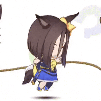 Horse Chibi GIF