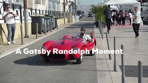 Grand Prix Luxury GIF by Gatsby Randolph