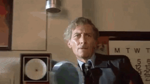 peter cushing GIF by Warner Archive