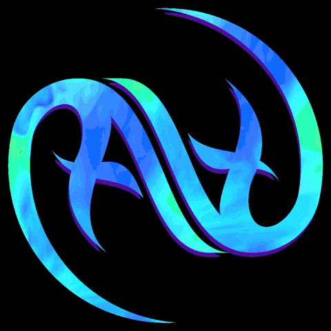 OfNomar giphygifmaker logo glitch transparente GIF