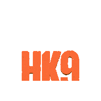Hk9Canicross Sticker by Tail Waggin'