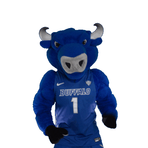 University At Buffalo Mascot Sticker by ubuffalo