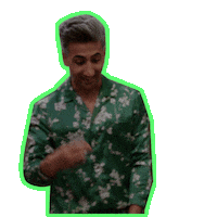 Looking Slamming Fab 5 Sticker by Queer Eye