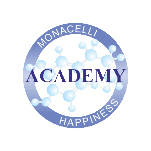 Monacelli giphygifmaker happy happiness academy Sticker