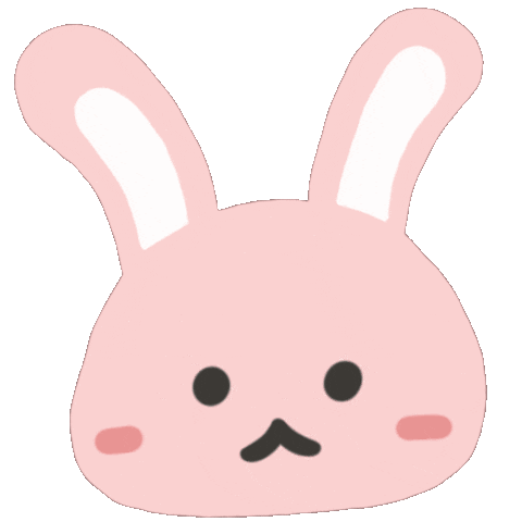 動物 兔子 Sticker