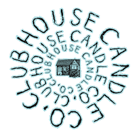 ClubhouseCandleCo candle clubhouse ccc clubhouse candle co Sticker