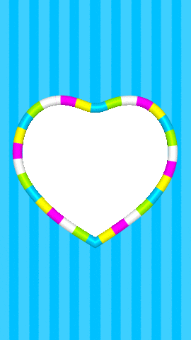 Heart Frame Sticker by Omer Studios