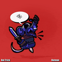 KeithGarces game animation angry rat GIF