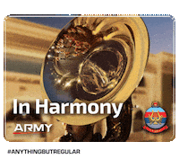 Band Abr Sticker by Our Singapore Army