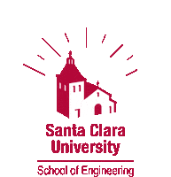 scuengineering santa clara university santaclarauniversity scuengineering santa clara university school of engineering Sticker