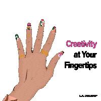 Nails Nail Art Sticker by L.A. COLORS Cosmetics