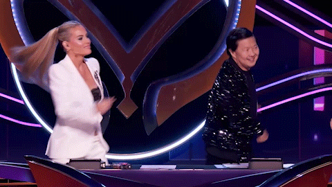 Ken Jeong Singing GIF by The Masked Singer