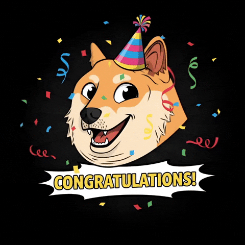 Happy Well Done GIF by Doge Pound