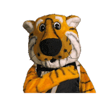 College Sports Tigers Sticker by College Colors Day