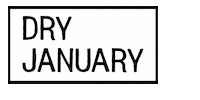 January Sticker by Fruitslagers