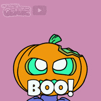 Trick Or Treat Halloween GIF by Christophers Genie