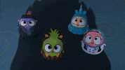 Scared Halloween GIF by Angry Birds