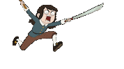 On Guard Rage Sticker by NETFLIX